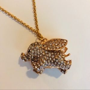 Elephant “Dumbo” Necklace